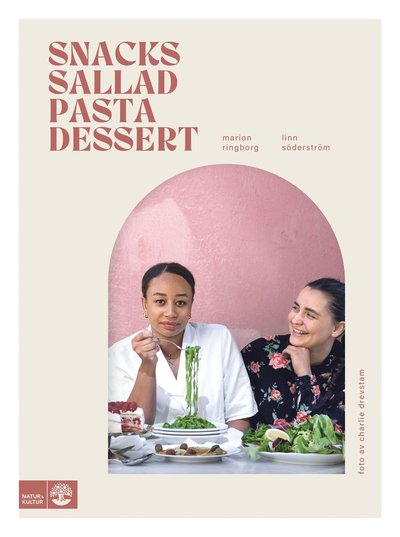 Cover for Linn Söderström · Snacks, sallad, pasta &amp; dessert (Bound Book) (2020)