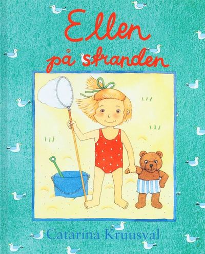 Cover for Catarina Kruusval · Ellen på stranden (ePUB) (2017)