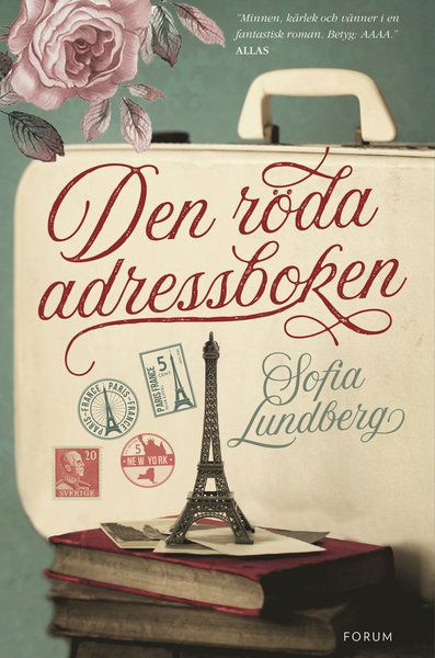 Cover for Sofia Lundberg · Den röda adressboken (Hardcover Book) (2017)