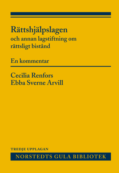 Cover for Cecilia Renfors · NGB: Rättshjälpslagen : och annan lagstiftning om rättsligt bistånd. En kommentar (Book) (2012)