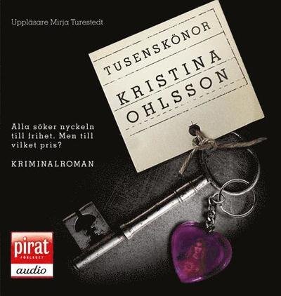 Cover for Kristina Ohlsson · Fredrika Bergman: Tusenskönor (Lydbog (MP3)) (2011)