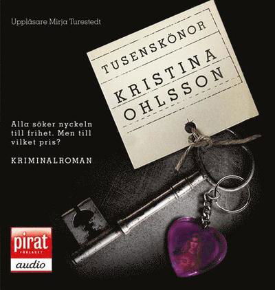 Cover for Kristina Ohlsson · Tusenskönor (Książka audio (MP3)) (2011)