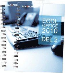 Cover for Eva Ansell · ECDL med Office 2010 (Windows 7, Access) (Spiralbuch) (2011)