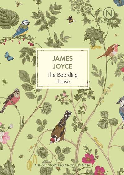 Cover for James Joyce · The Boarding House (Bok) (2024)