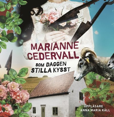 Cover for Marianne Cedervall · Anki Karlsson: Som daggen stilla kysst (Lydbog (CD)) (2018)