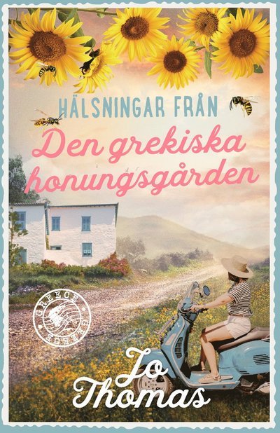 Den grekiska honungsgården - Jo Thomas - Boeken - Bokförlaget Polaris - 9789177959618 - 8 maart 2023