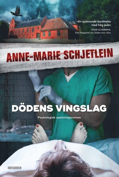 Cover for Anne-Marie Schjetlein · Dödens vingslag (Paperback Book) (2022)