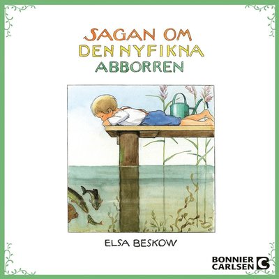 Cover for Elsa Beskow · Sagan om den nyfikna abborren (Audiobook (MP3)) (2024)