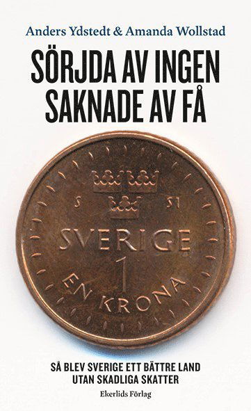 Cover for Anders Ydstedt · Sörjda av ingen - saknade av få (Book) (2020)