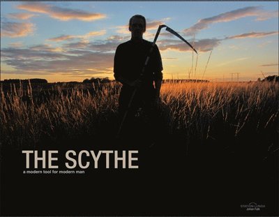 Cover for Johan Falk · THE SCYTHE -a modern tool for modern man (PDF) (2018)