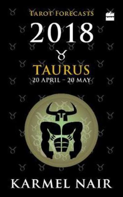 Cover for Karmel Nair · Taurus Tarot Forecasts 2018 (Paperback Bog) (2017)