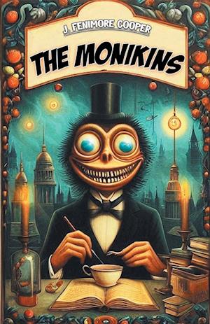 Cover for J Fenimore Cooper · The Monikins (Edition2024) (Paperback Book) (2024)