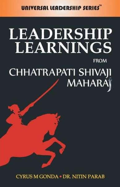 Cover for Cyrus Gonda · Leadership Learning from Chhatrapati Shivaji Maharaj (Paperback Book) (2018)