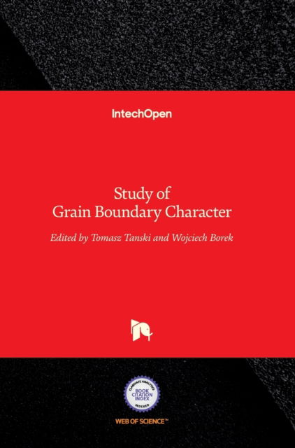 Cover for Tomasz Tanski · Study of Grain Boundary Character (Hardcover Book) (2017)