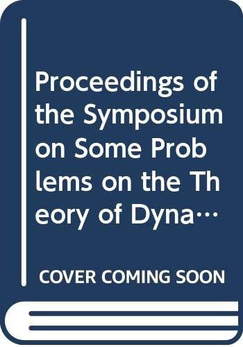 Cover for H Kawakami · Some Problems On The Theory Of Dynamical Systems In Applied Sciences - Proceedings Of The Symposium (Hardcover Book) (1991)