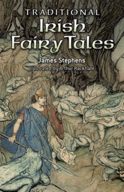 Cover for James Stephens · Irish Fairy Tales Illustrated (Paperback Book) (2021)