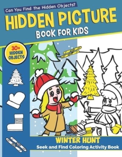 Cover for Brooke Summers · Hidden Picture Book For Kids (Taschenbuch) (2020)