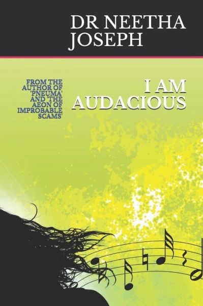 Cover for Neetha Joseph · I Am Audacious (Paperback Book) (2020)