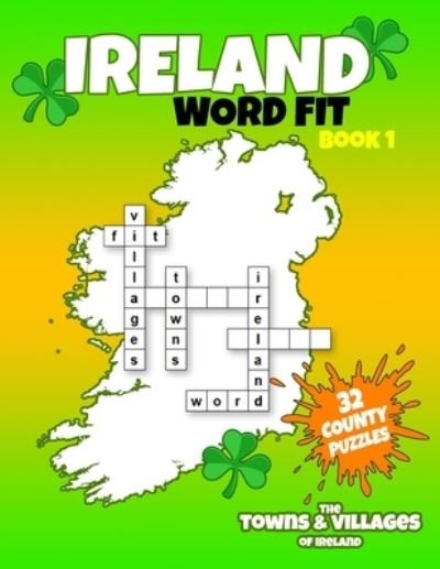 Cover for Ireland Buy Design · Ireland Word Fit - Book 1 (Paperback Book) (2021)