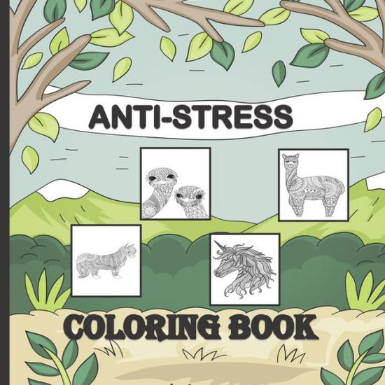 Cover for Sonnie Buggs · Anti-Stress Coloring Book (Paperback Book) (2021)