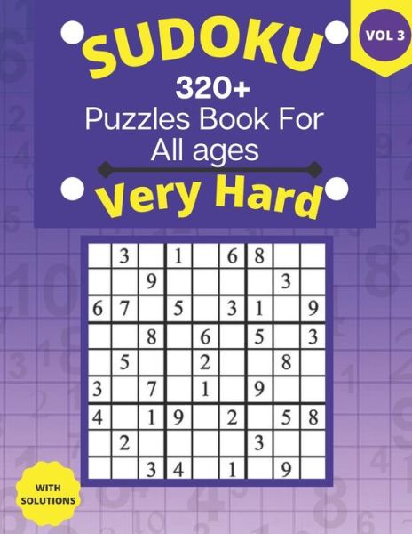 Cover for Houss Edition · Very Hard Sudoku Puzzle Books (Paperback Book) (2021)