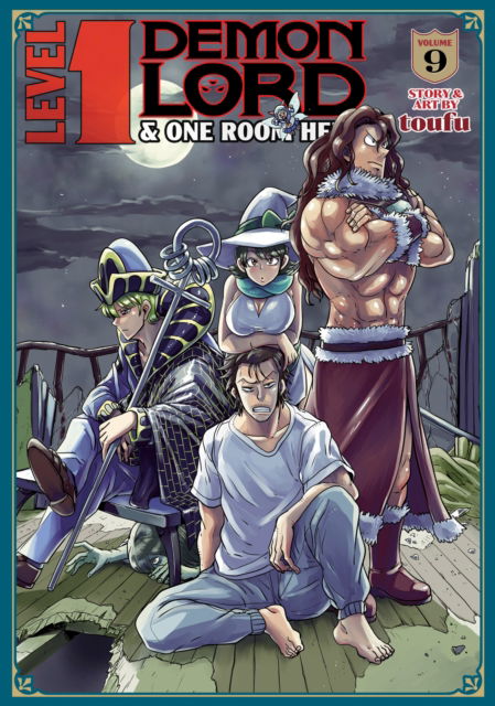 Cover for Toufu · Level 1 Demon Lord and One Room Hero Vol. 9 - Level 1 Demon Lord and One Room Hero (Paperback Book) (2025)
