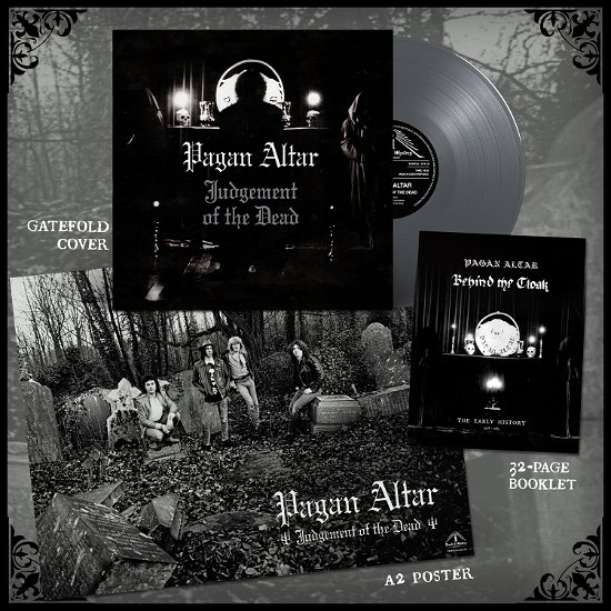 Judgement of the Dead - Pagan Altar - Musiikki - TEMPLE OF MYSTERY - 9950250418618 - perjantai 5. huhtikuuta 2019