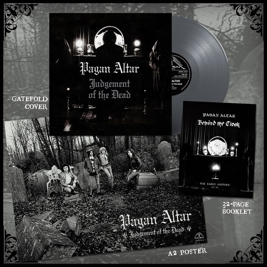 Judgement of the Dead - Pagan Altar - Musik - TEMPLE OF MYSTERY - 9950250418618 - 5. april 2019