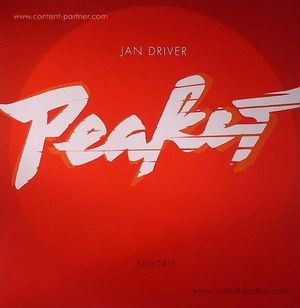 Cover for Jan Driver · Peaker (12&quot;) (2012)