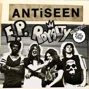 Cover for Antiseen · Royalty (LP)