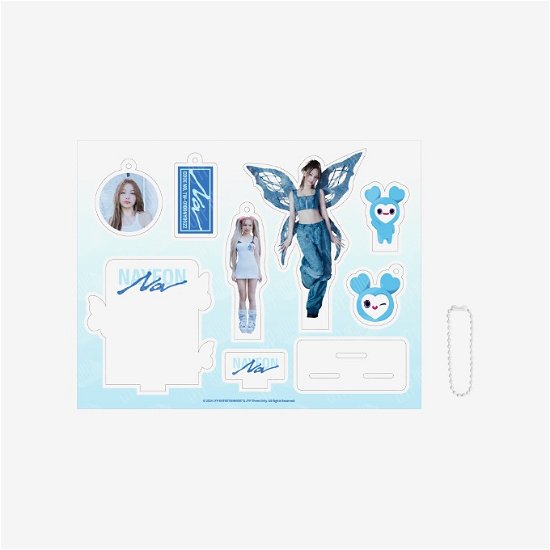 Cover for Nayeon (TWICE) · NA - Acrylic Kit (MERCH) (2024)