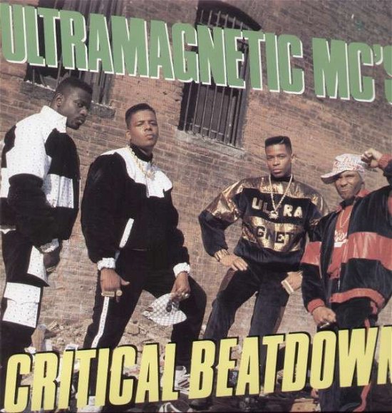 Cover for Ultramagnetic Mc's · Critical Beatdown (LP) (2015)