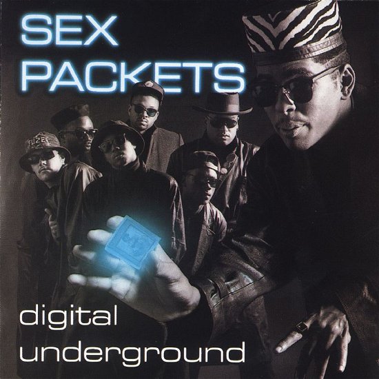 Cover for Digital Underground · Sex Packets (LP) [Coloured edition] (2021)