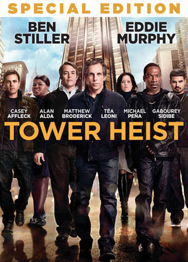 Cover for Tower Heist (DVD) (2012)