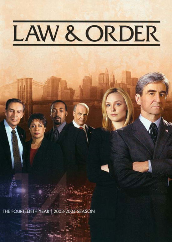 Cover for Law &amp; Order: the Fourteenth Year (DVD) (2014)