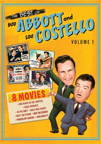 Best of Bud Abbott & Lou Costello 1 - Best of Bud Abbott & Lou Costello 1 - Movies - Universal - 0025192159619 - October 2, 2012