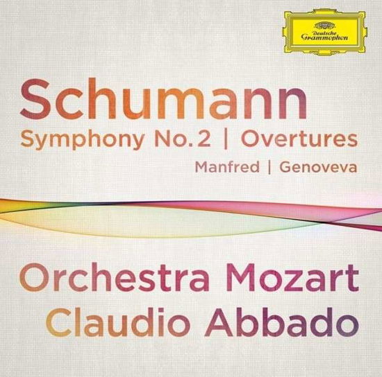 Overtures Genoveva & Manfred - Robert Schumann - Música - DEUTSCHE GRAMMOPHON - 0028947910619 - 6 de junho de 2013