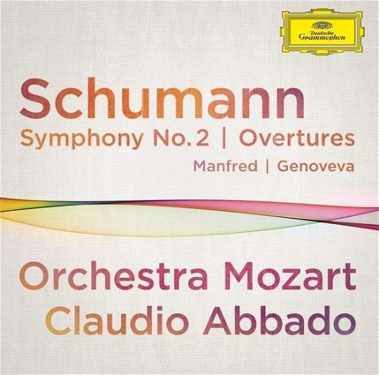 Cover for Robert Schumann · Overtures Genoveva &amp; Manfred (CD) (2013)