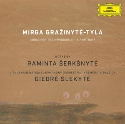 Cover for Mirga Grainyte-tyla · Works by Raminta Serksnyte (CD/DVD) (2019)