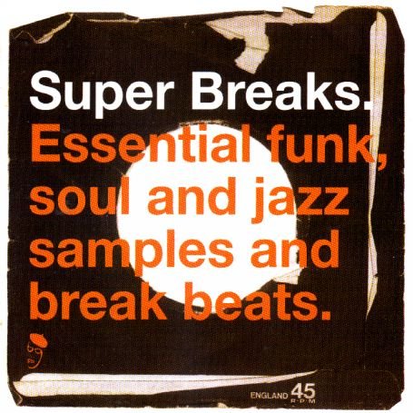 Cover for Super Breaks: Essential Funk Soul &amp; Jazz / Various · Super Breaks (LP) (1999)