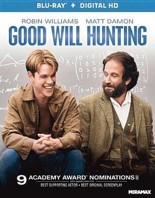 Cover for Good Will Hunting (Blu-ray) (2011)