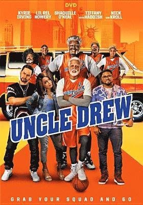 Cover for Uncle Drew (DVD) (2018)