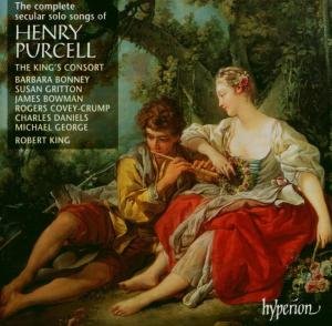 Complete Secular Songs - H. Purcell - Musikk - HYPERION - 0034571141619 - 26. januar 2004