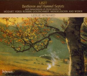 Beethoven & Hummel Septet - F. Liszt - Musik - HYPERION - 0034571167619 - 20. Dezember 1993