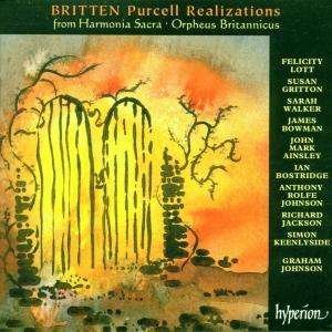 Purcell Realizations - Britten - Musik - HYPERION - 0034571170619 - 10. August 2000