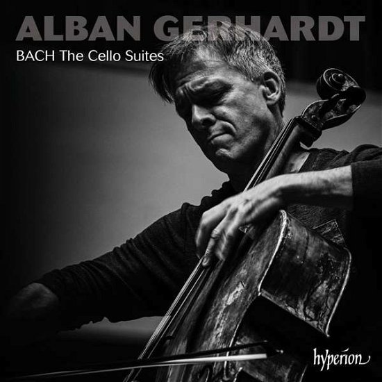 Johann Sebastian Bach: The Cello Suites - Alban Gerhardt - Musik - HYPERION - 0034571282619 - 29. marts 2019