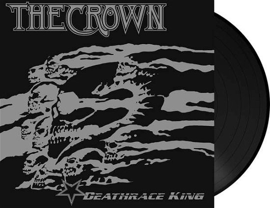 Cover for The Crown · Deathrace King (LP) (2017)