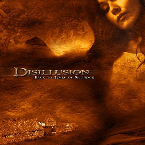 Cover for Disillusion · Back to Times of Splendor Black LP (LP) (2015)