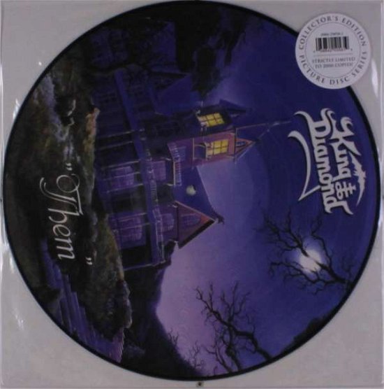 Cover for King Diamond · Them (LP) [Picture Disc edition] (2021)