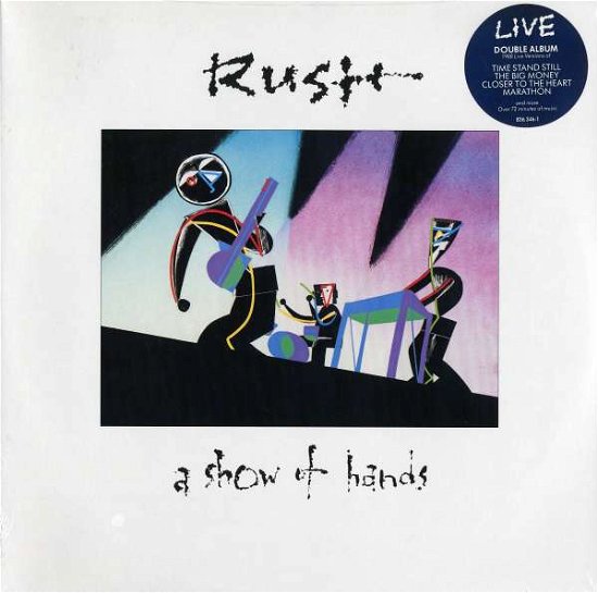 Cover for Rush · A Show of Hands (LP) (1998)